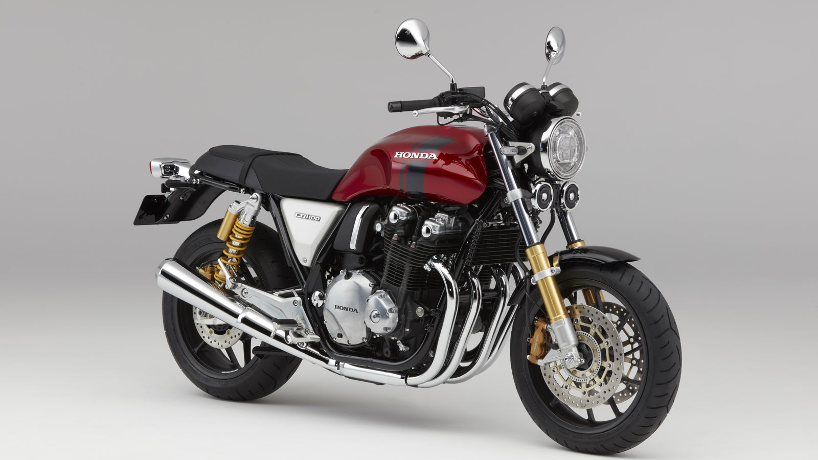 Honda reveals updated CB1100EX and new CB1100RS